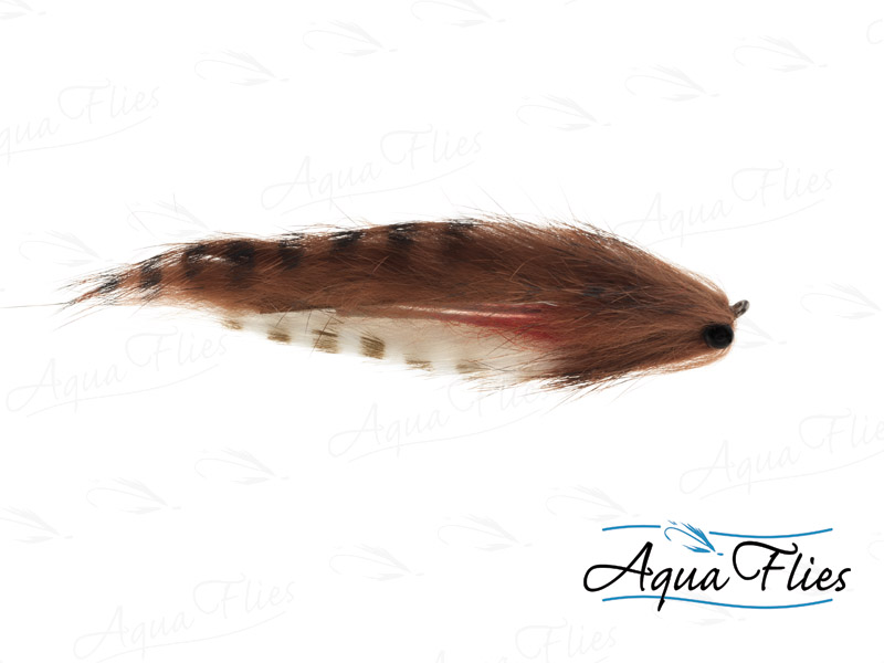 17931 Mike's Sculpin, Brown/White/Tan Barred-Size 2