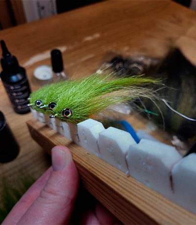 Fly Tying for Steelhead